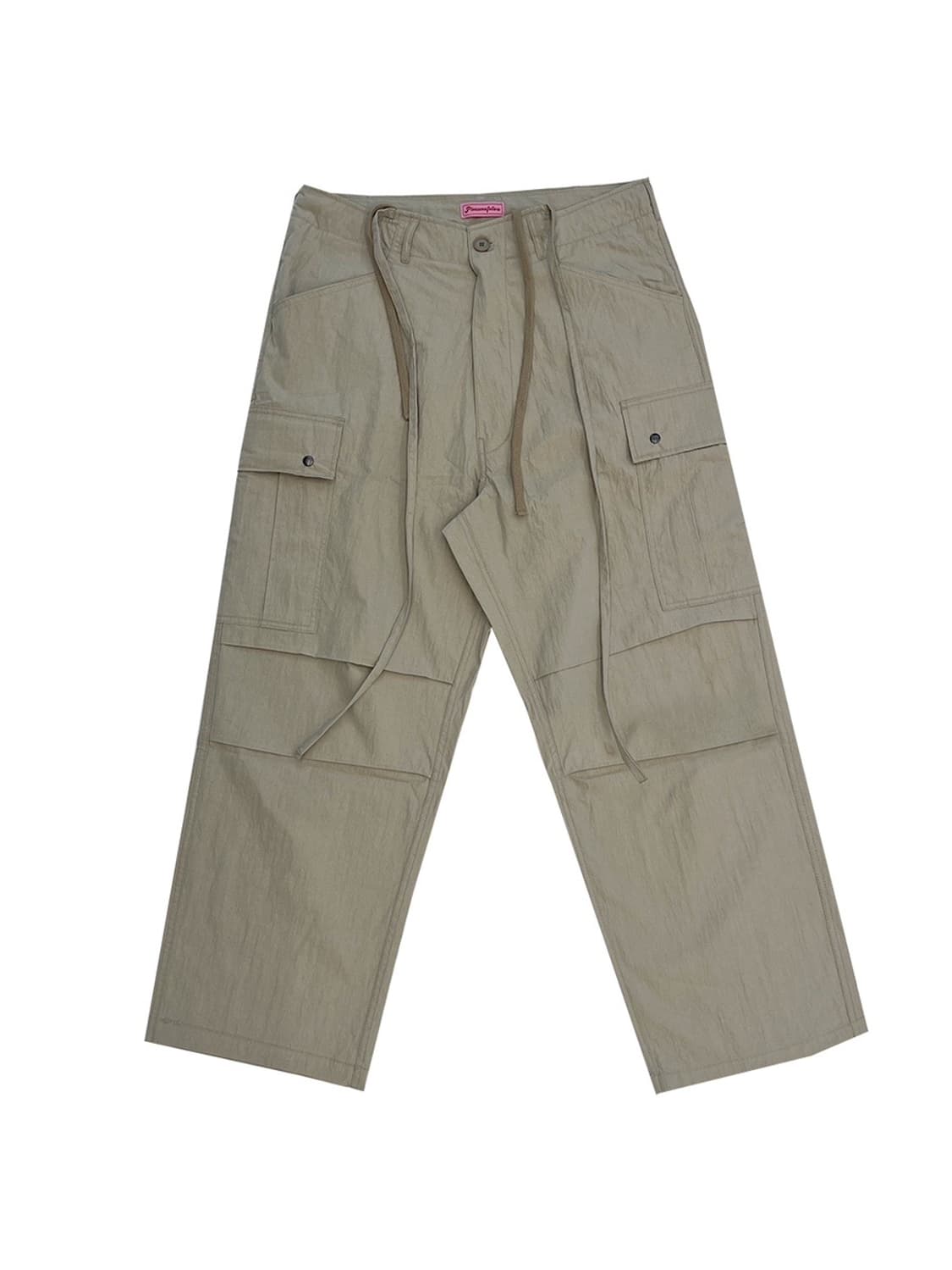 플리즈노팔로우 플노팔 루미 카고 팬츠 샌드 상품이미지1