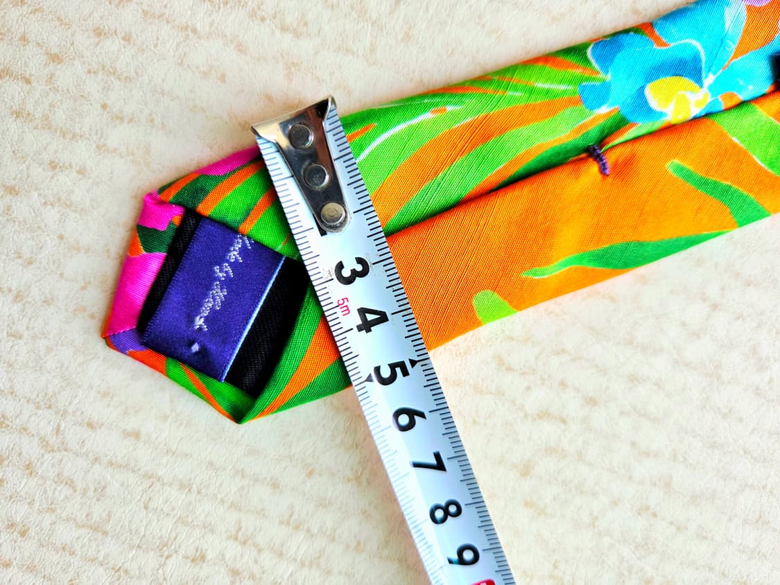 랄프로렌 퍼플라벨 트로피칼 넥타이 상품이미지6