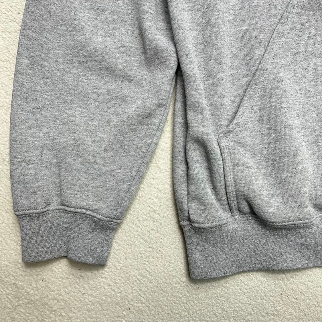 칼하트 미드웨이트 기모 후드티 그레이 M 상품이미지2