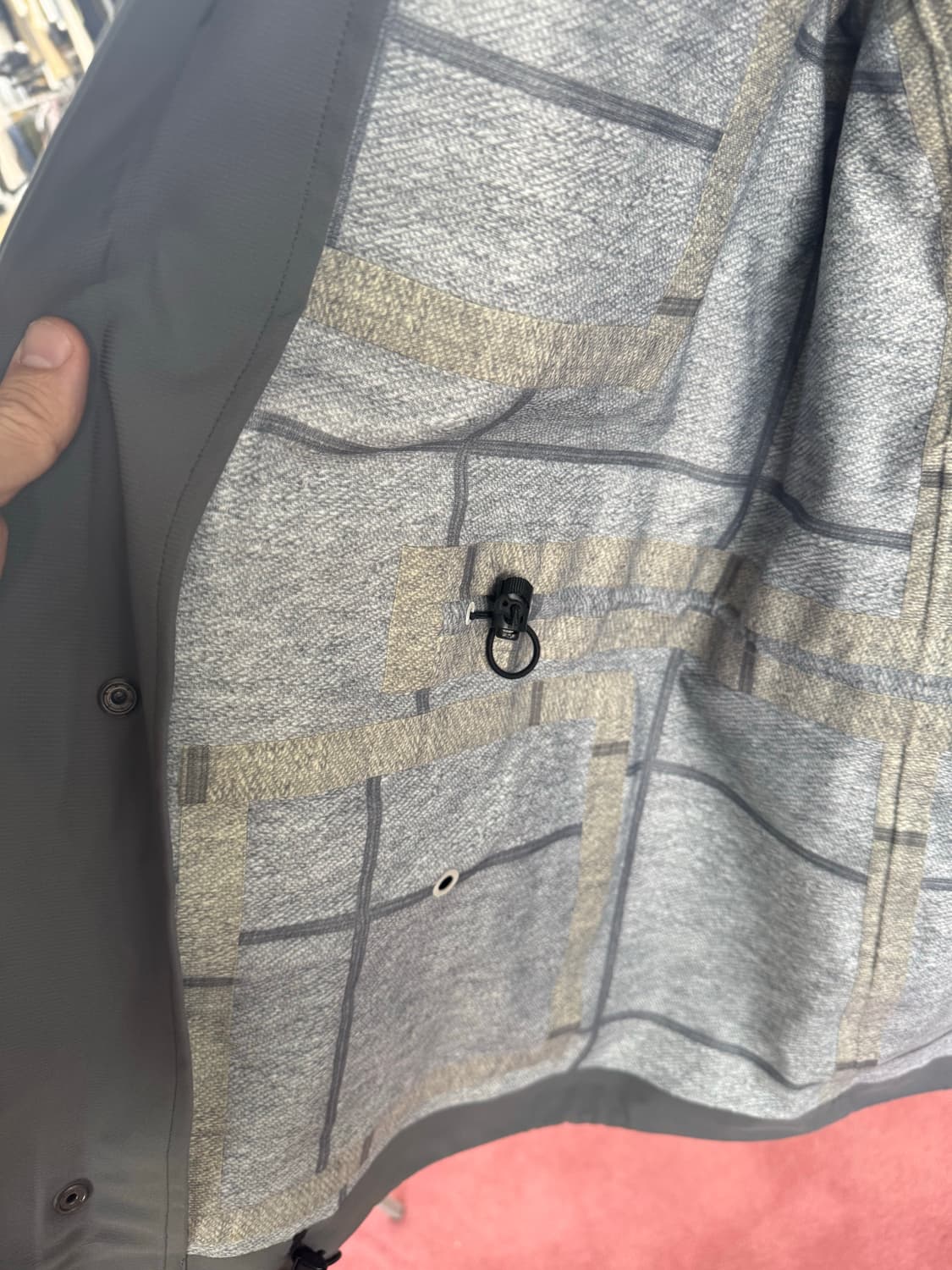 나이키 스포츠웨어 방수 야상 M 상품이미지5