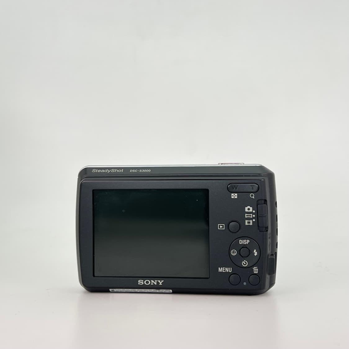 소니 사이버샷 Sony Cyber-shot DSC-S3000 블랙 상품이미지6