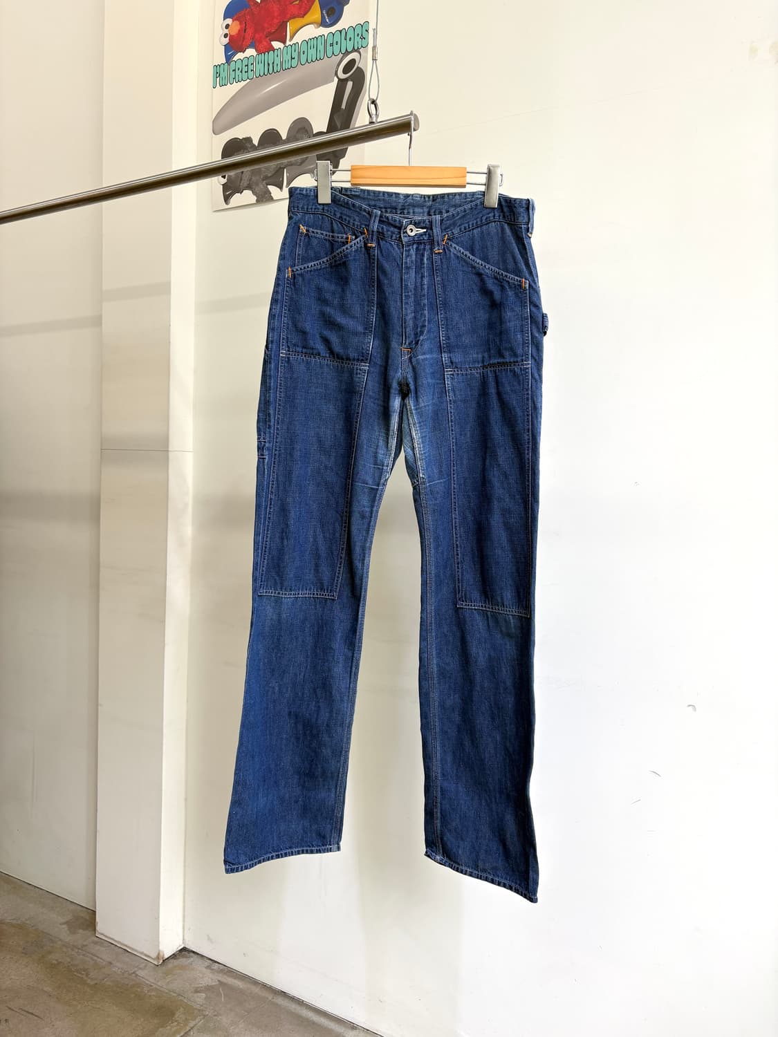 GROWN IN THE SUN (Made in Japan) 데님팬츠 상품이미지1