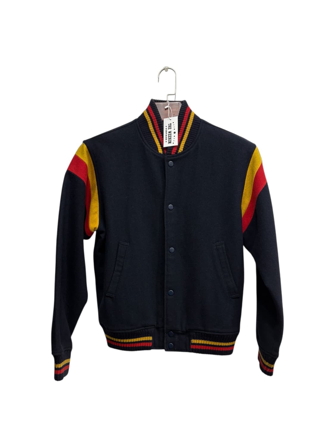 Japanese Vintage 울 혼방 바시티 자켓 상품이미지1