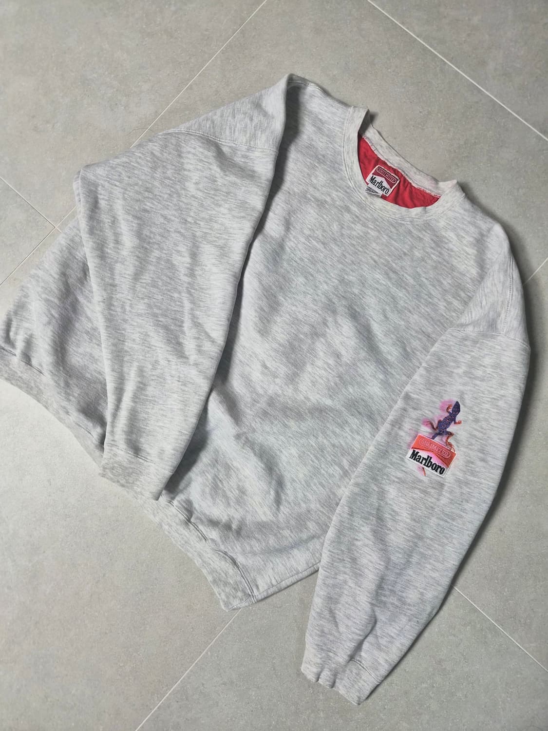 90's 말보로 리자드스웻셔츠 상품이미지1