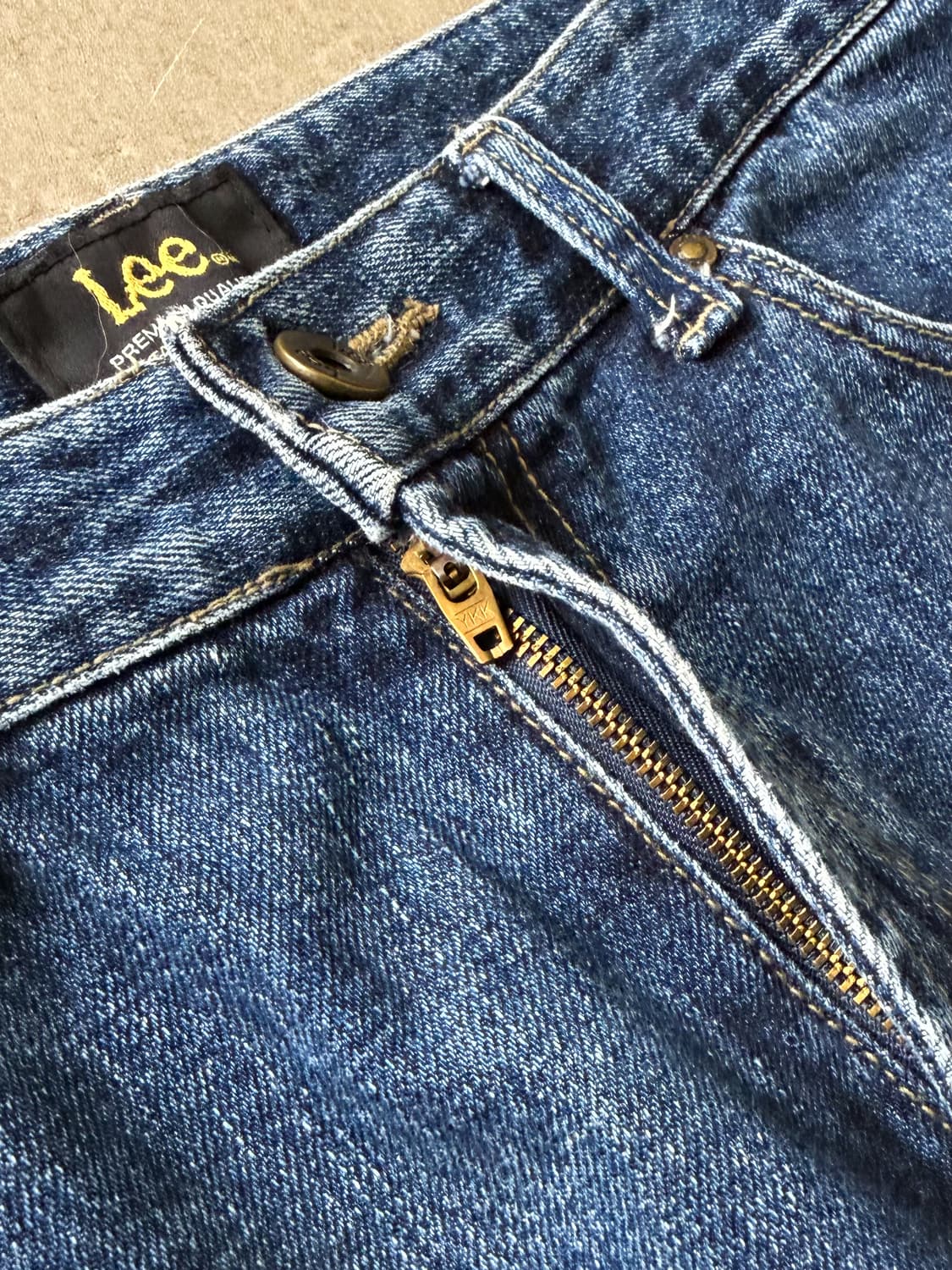 90s Vintage Lee Washing Denim Pants 상품이미지4