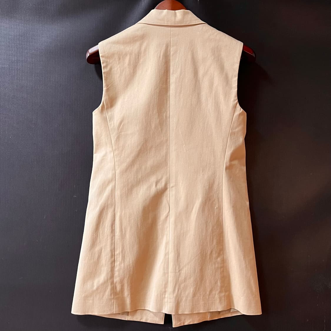 55)DKNY made in Italy 롱 베스트  상품이미지6