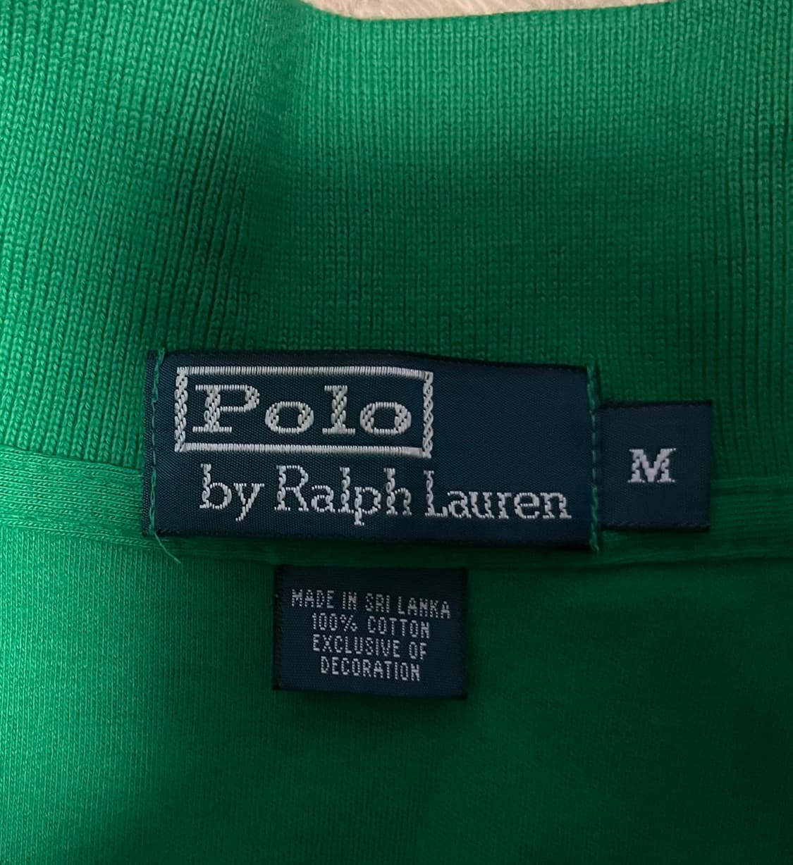 폴로 랄프로렌 카라티 M 그린 상품이미지3