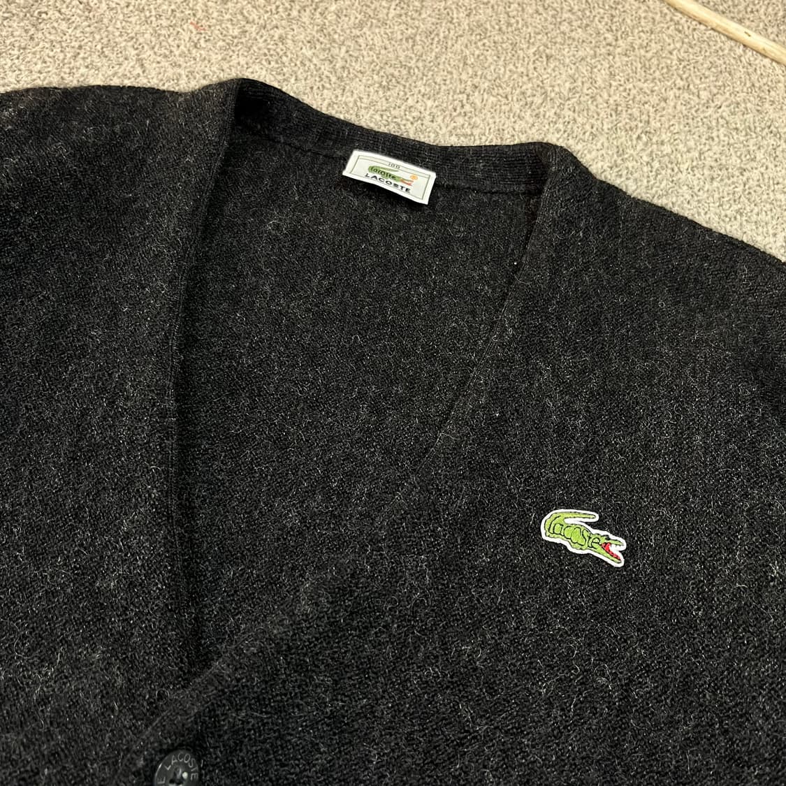 라코스테 니트 가디건 상품이미지2