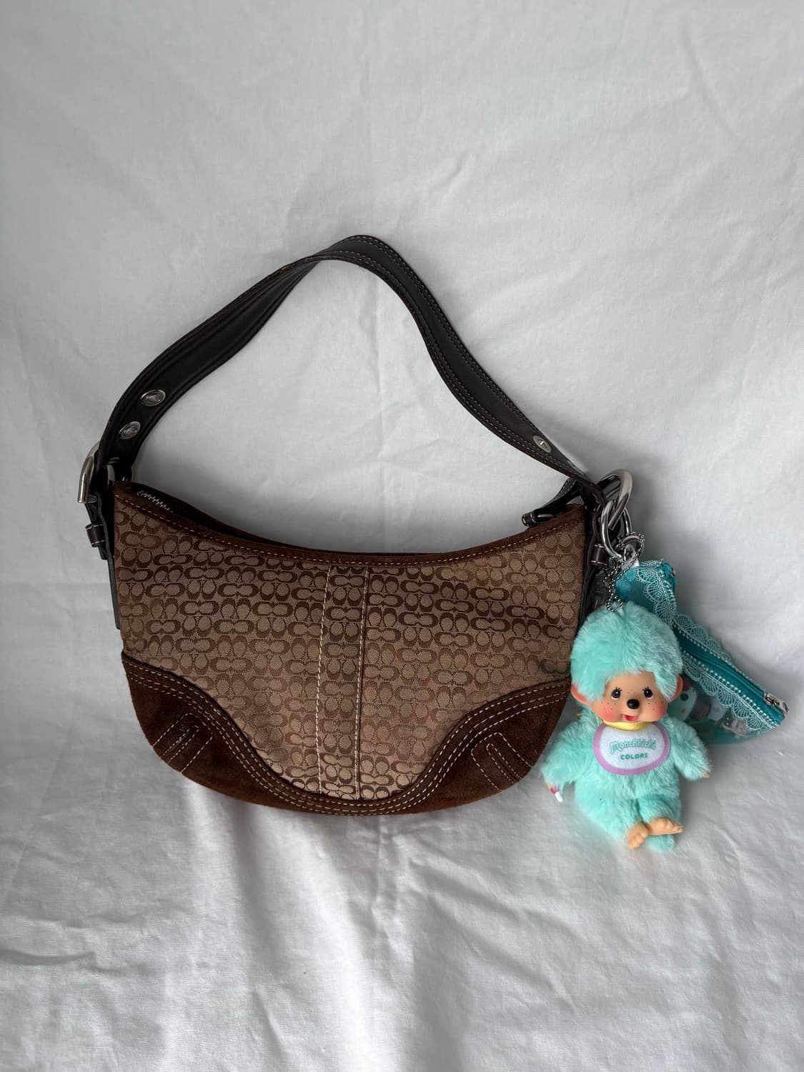 🎉오늘특가🎉Coach pattern brown shoulder bag 상품이미지1