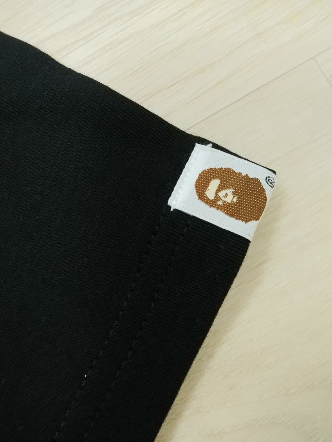 베이프 L 컬리지 반팔 상품이미지3