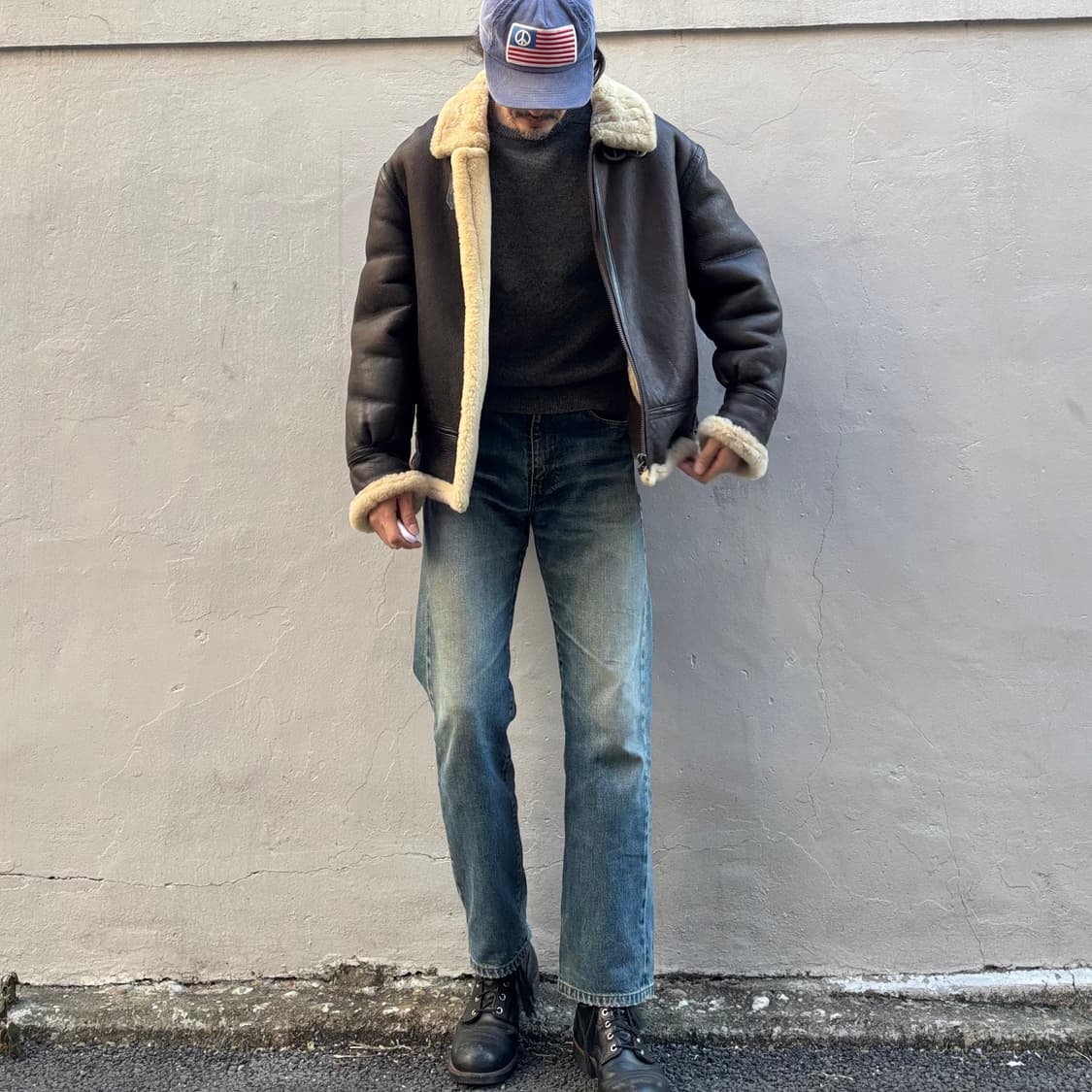 B-3 무스탕 상품이미지8