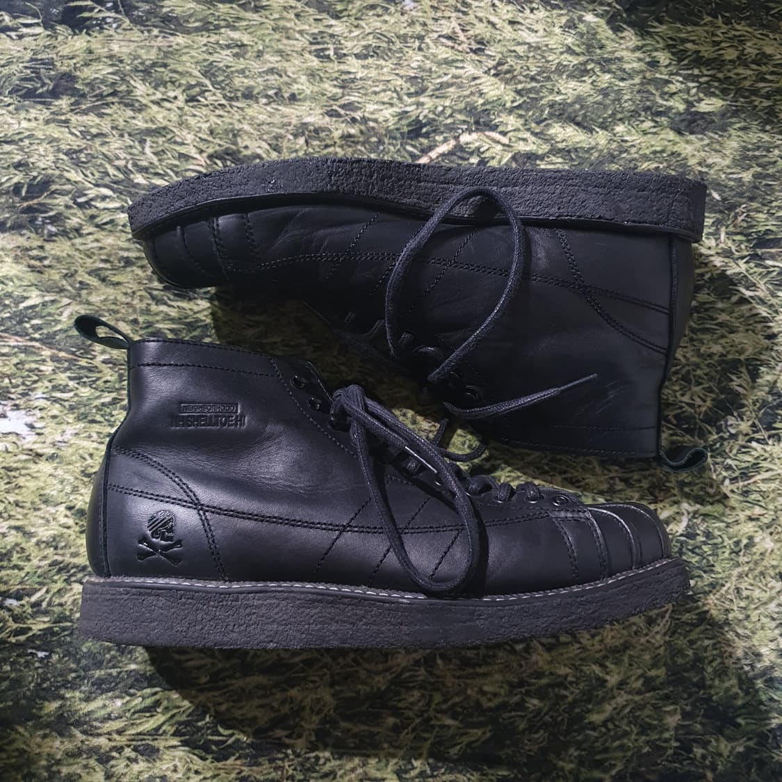 (270)Adidas x Neighborhood Shelltoe Boot 상품이미지1