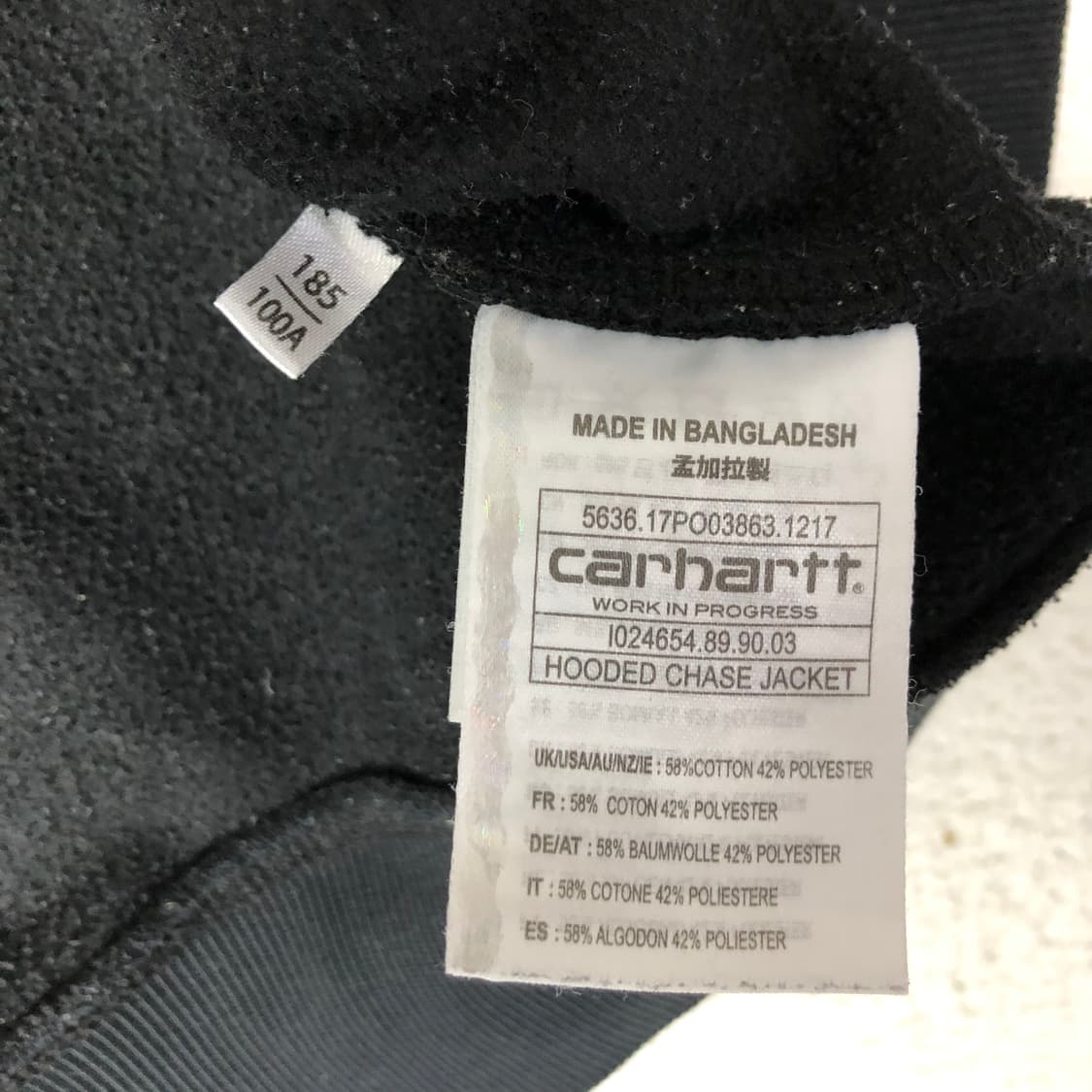 칼하트 후드집업 상품이미지5