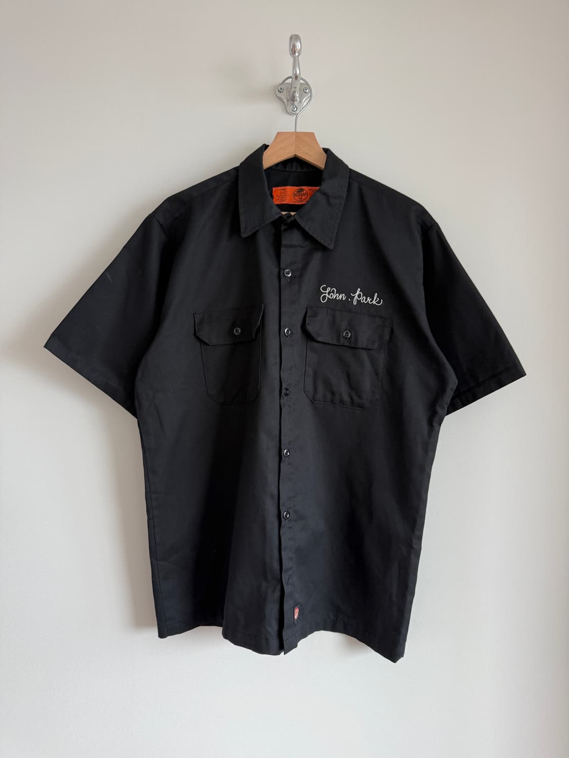 레드캡(RED CAP) 워크 하프 셔츠 반팔셔츠 상품이미지1