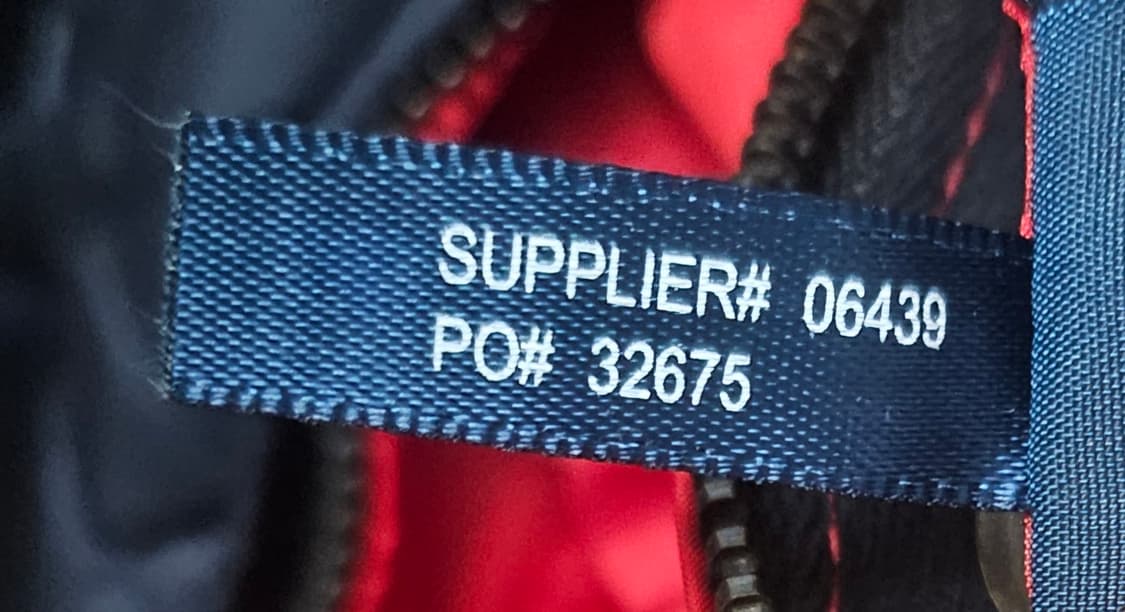 (95~100)M☆우주매물☆랄프로렌폴로빅포니 리버시블[네이비빨강]퀼팅자켓 상품이미지3