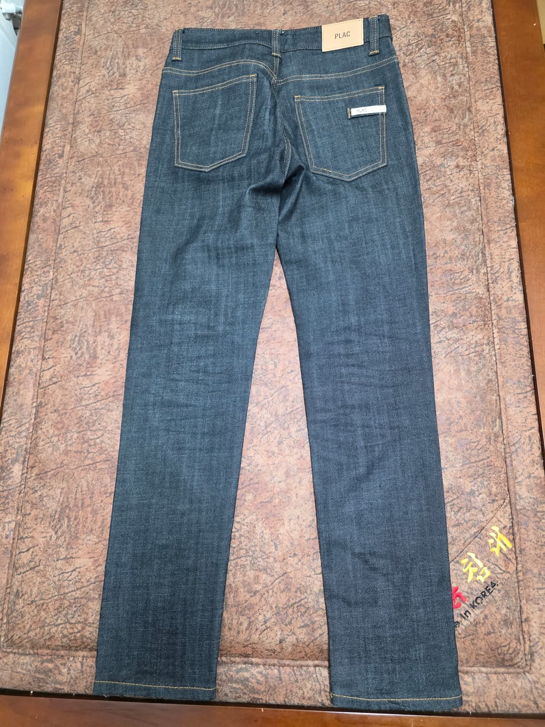 PLAC 플랙 베를린 생지 데님 팬츠 청바지 30 상품이미지5