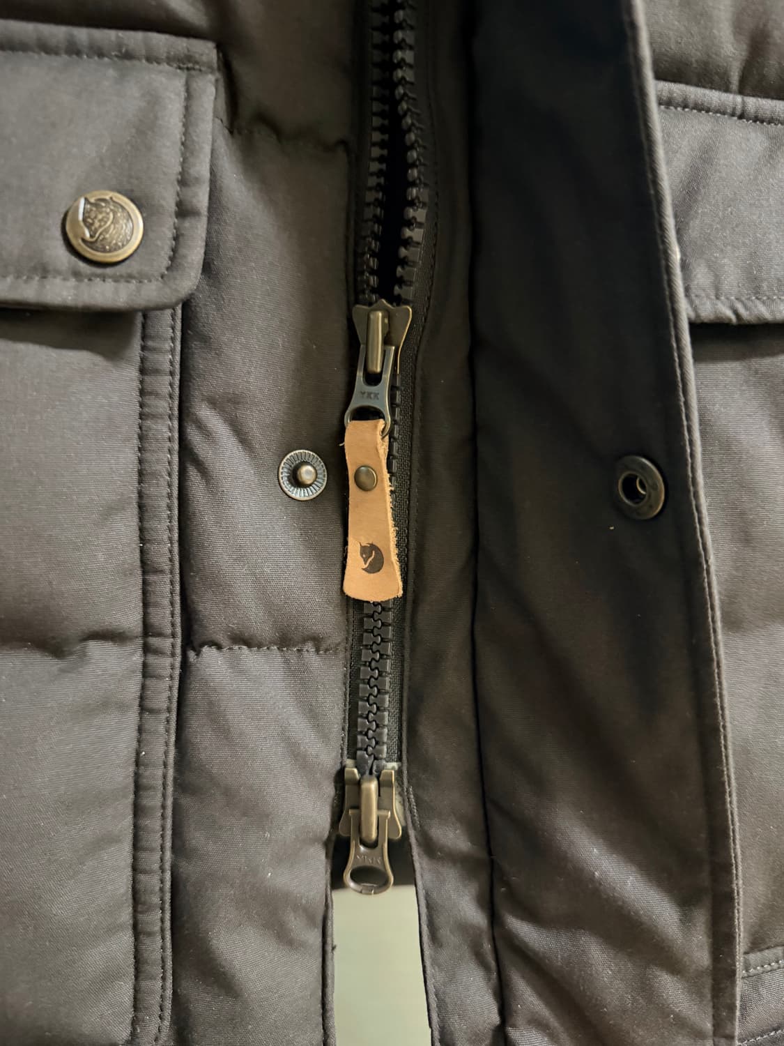 피엘라벤 미드기장 다운 패딩 상품이미지6