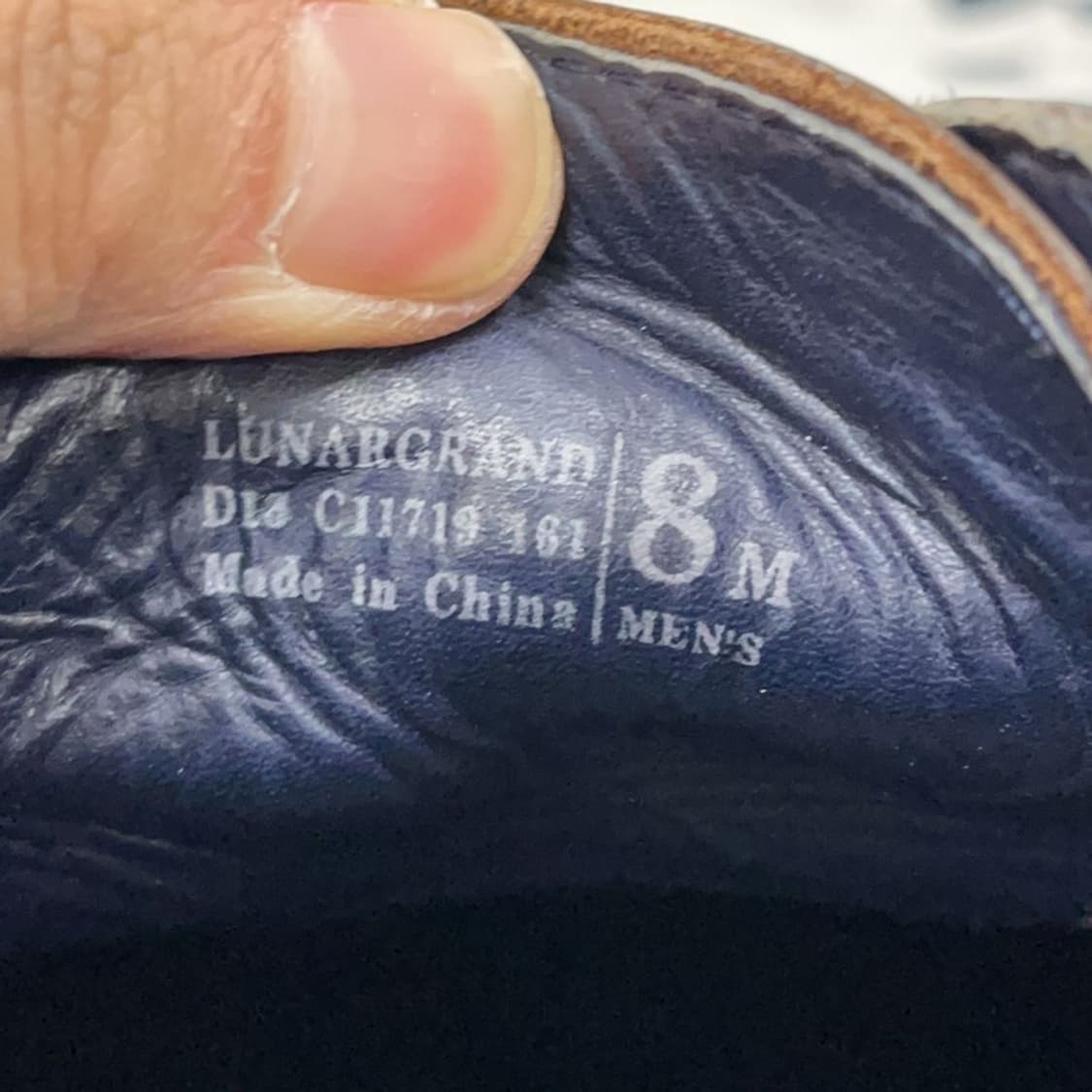 콜한 처카부츠 남자 워커 구두 8M X00374 상품이미지6