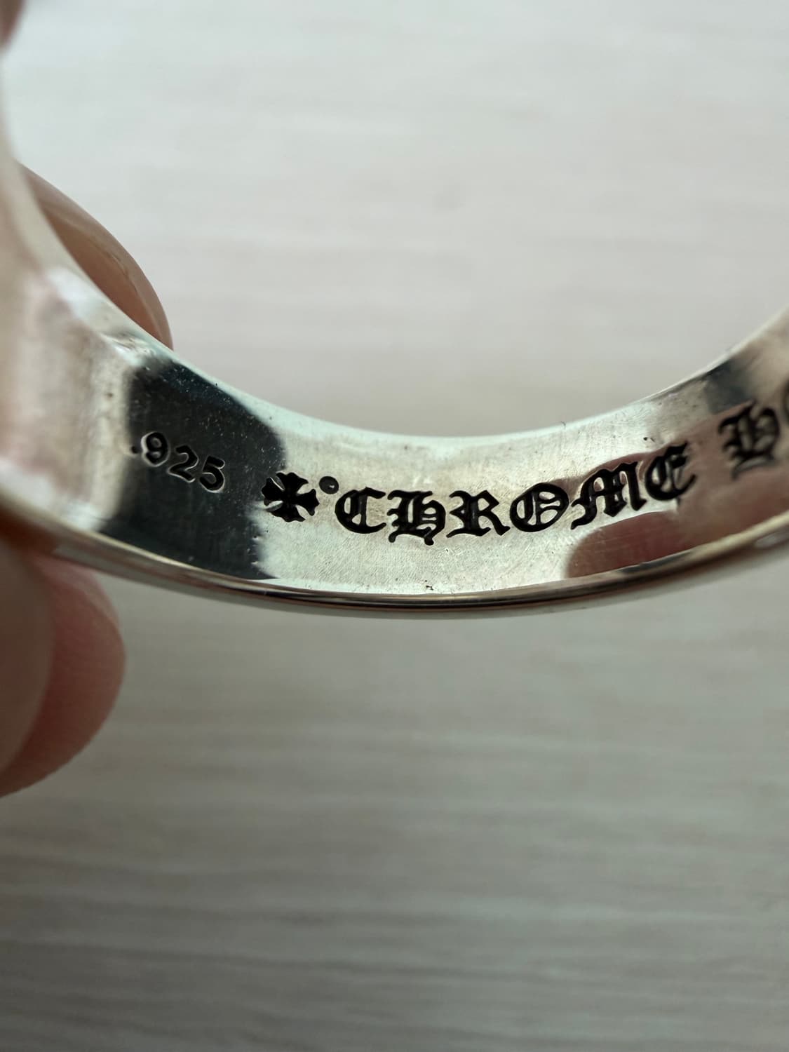 [19호] 크롬하츠 릴 PJ 3CH 플러스 링 상품이미지8