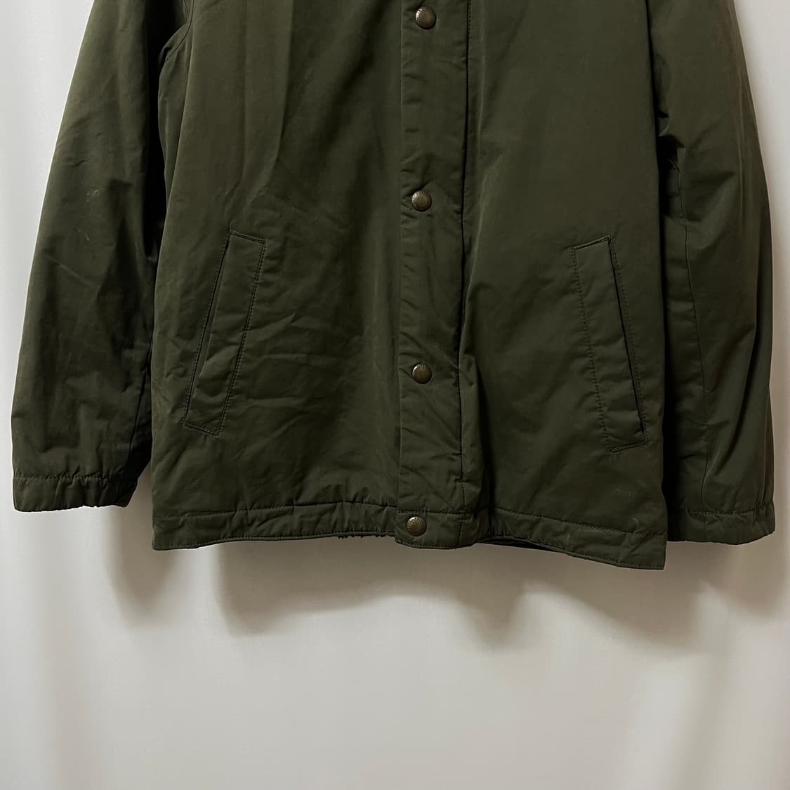 스파오 레지먼트 밀리터리 양털 카라 덱자켓 M/95 상품이미지3