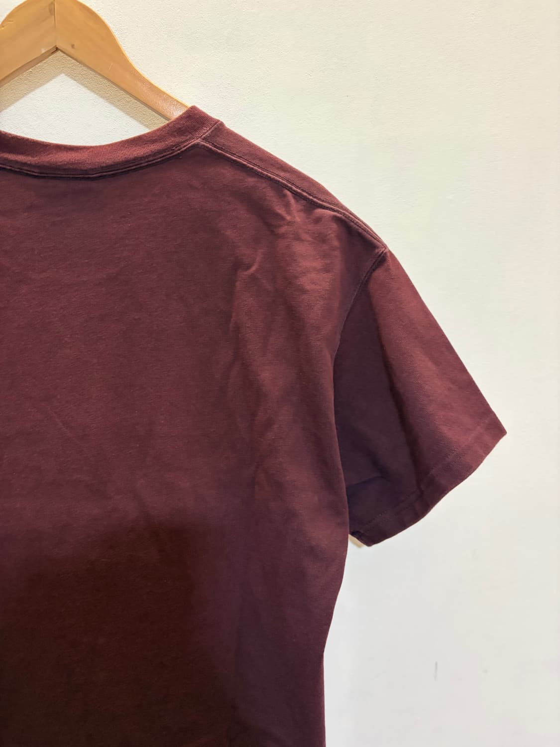 나이키 ACG 버건디 반팔 티셔츠  상품이미지5