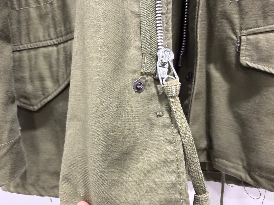 (소장용 초민트급) M65 필드자켓 스몰숏 상품이미지3