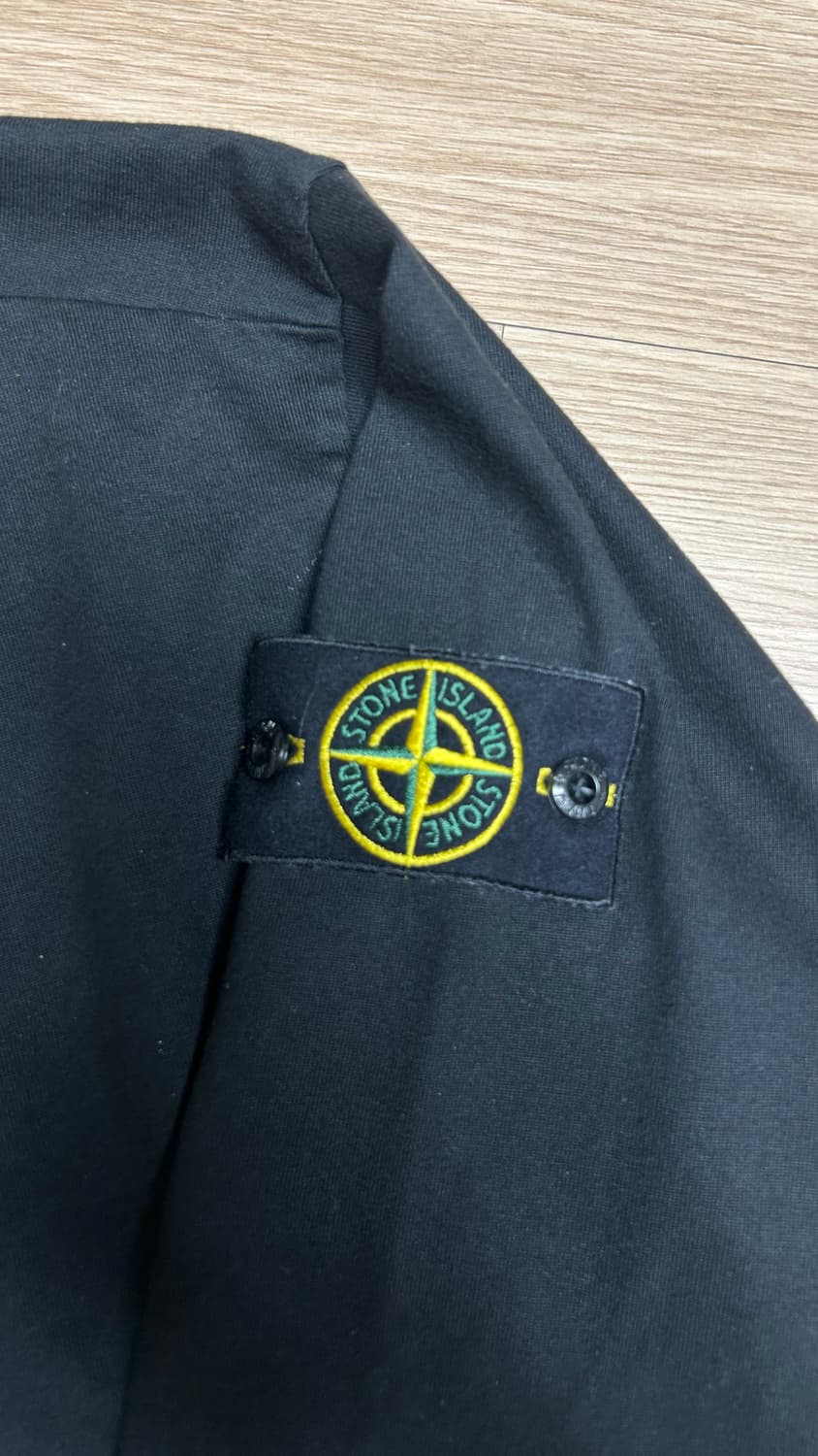 [XL] 스톤아일랜드 맨투맨 블랙 상품이미지3