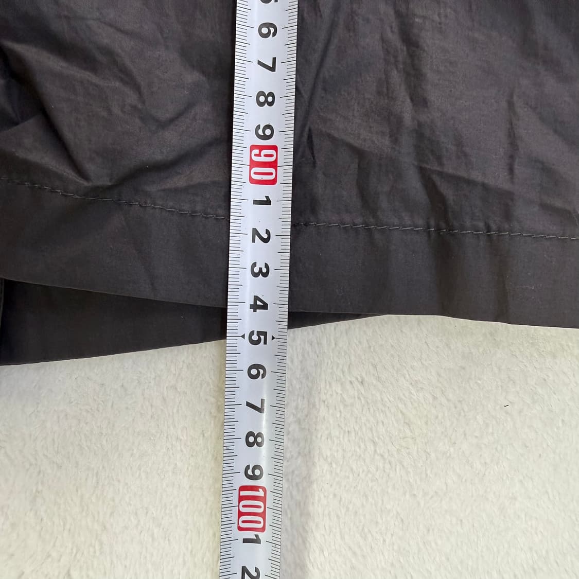 95 빈폴 블랙 트렌치 코트 0305T 상품이미지6