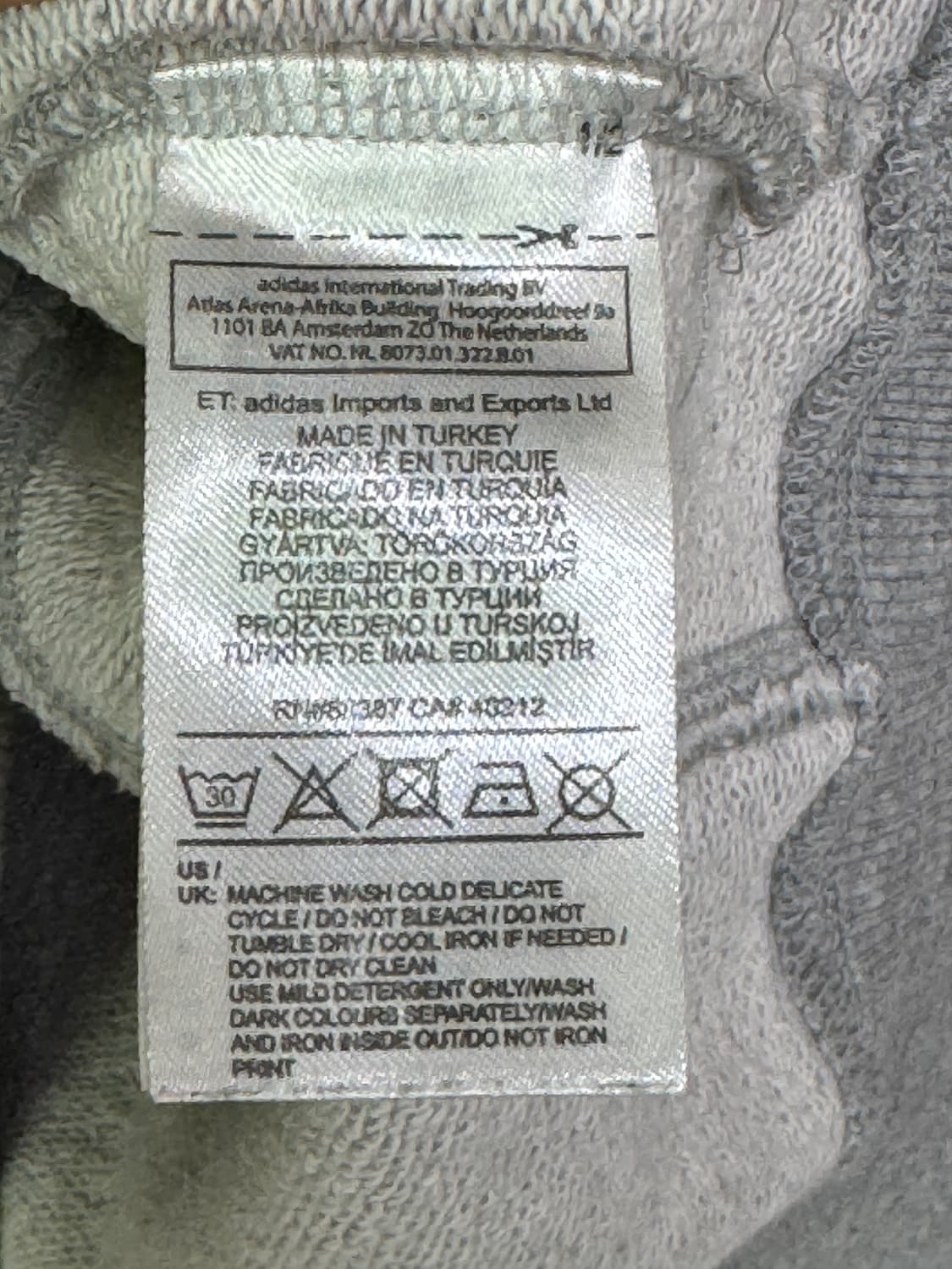 팔라스 x 아디다스 초판 콜라보 3선 후드티 100-105 상품이미지6