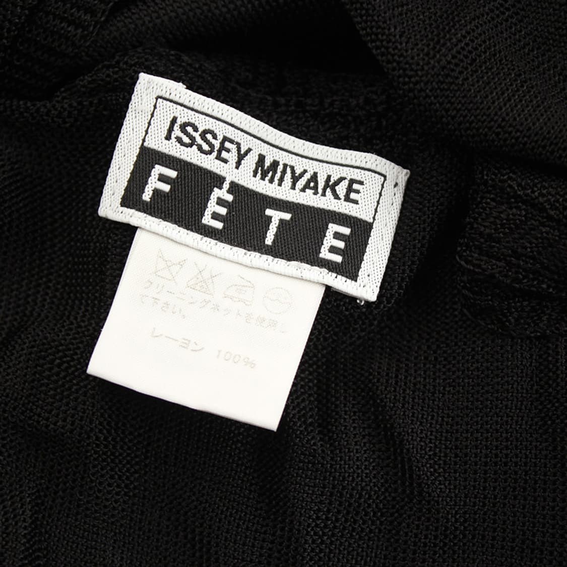 이세이FETE 블랙 측면 스트링 나시 니트 상의 3 상품이미지4