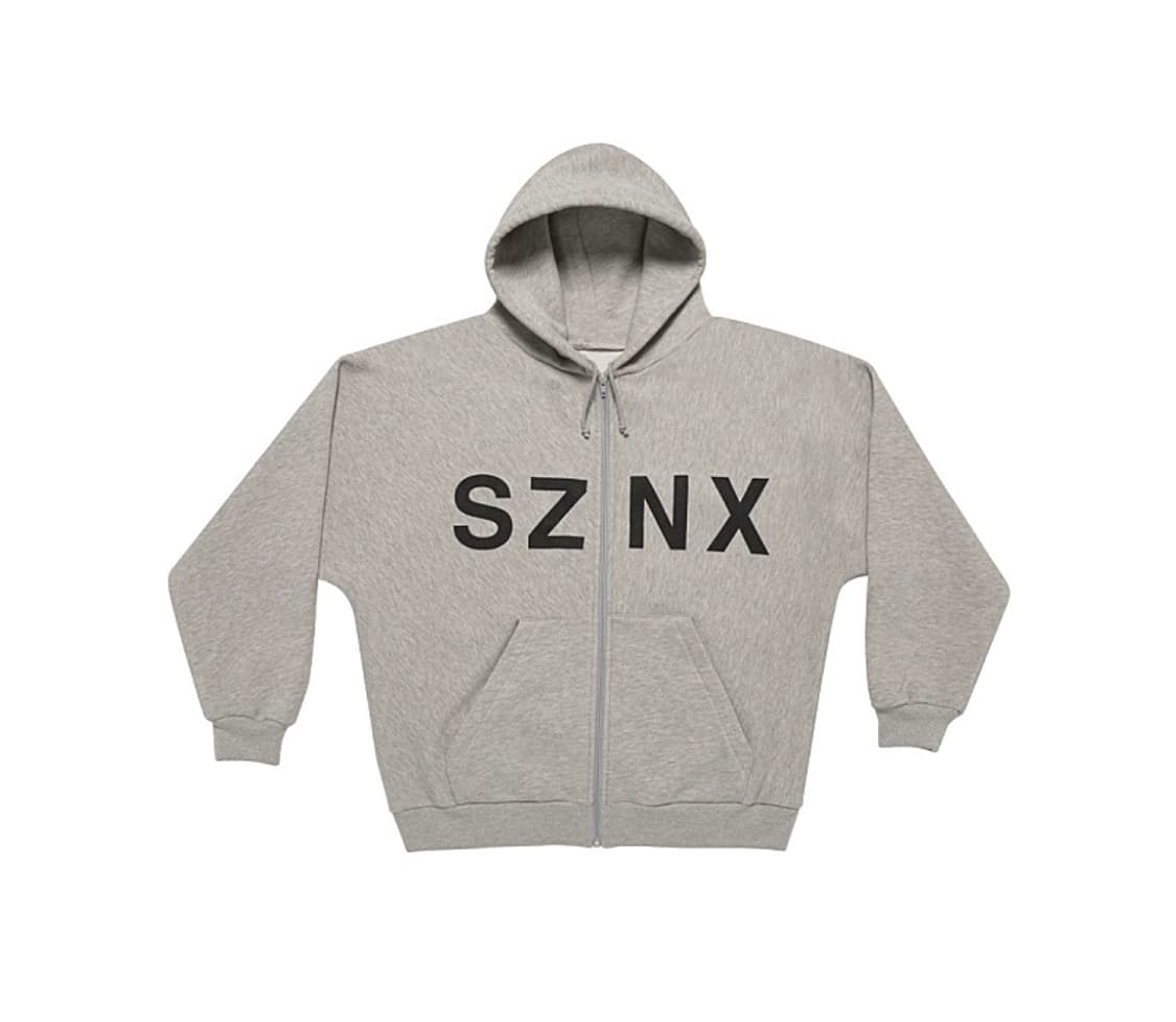 이지 sznx 후드집업 3사이즈 상품이미지1