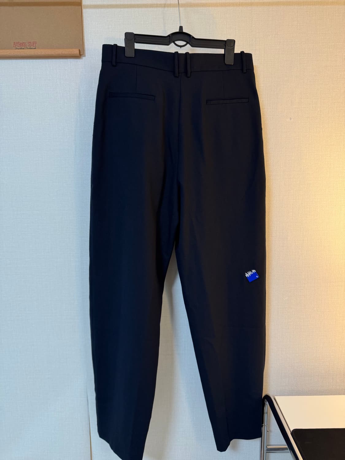 [M] 자라 아더에러 테이퍼드 트라우저 슬랙스 팬츠 상품이미지1