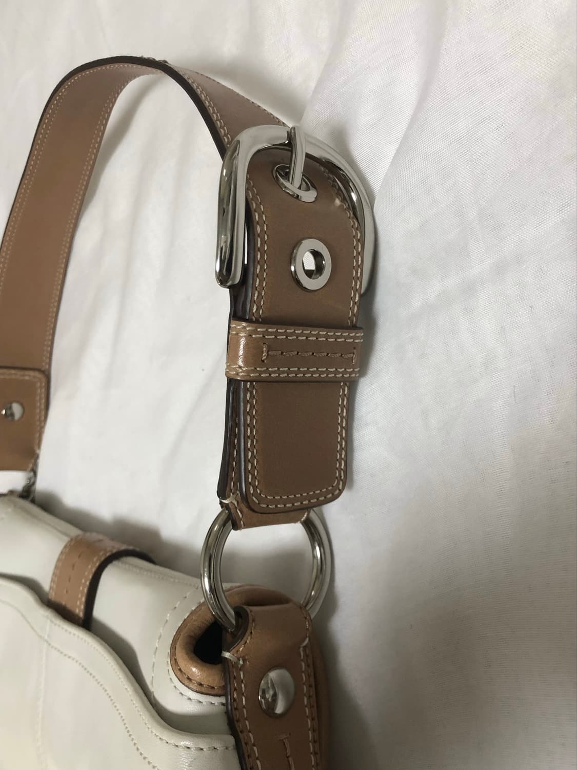 Coach soho leather shoulder bag 상품이미지5