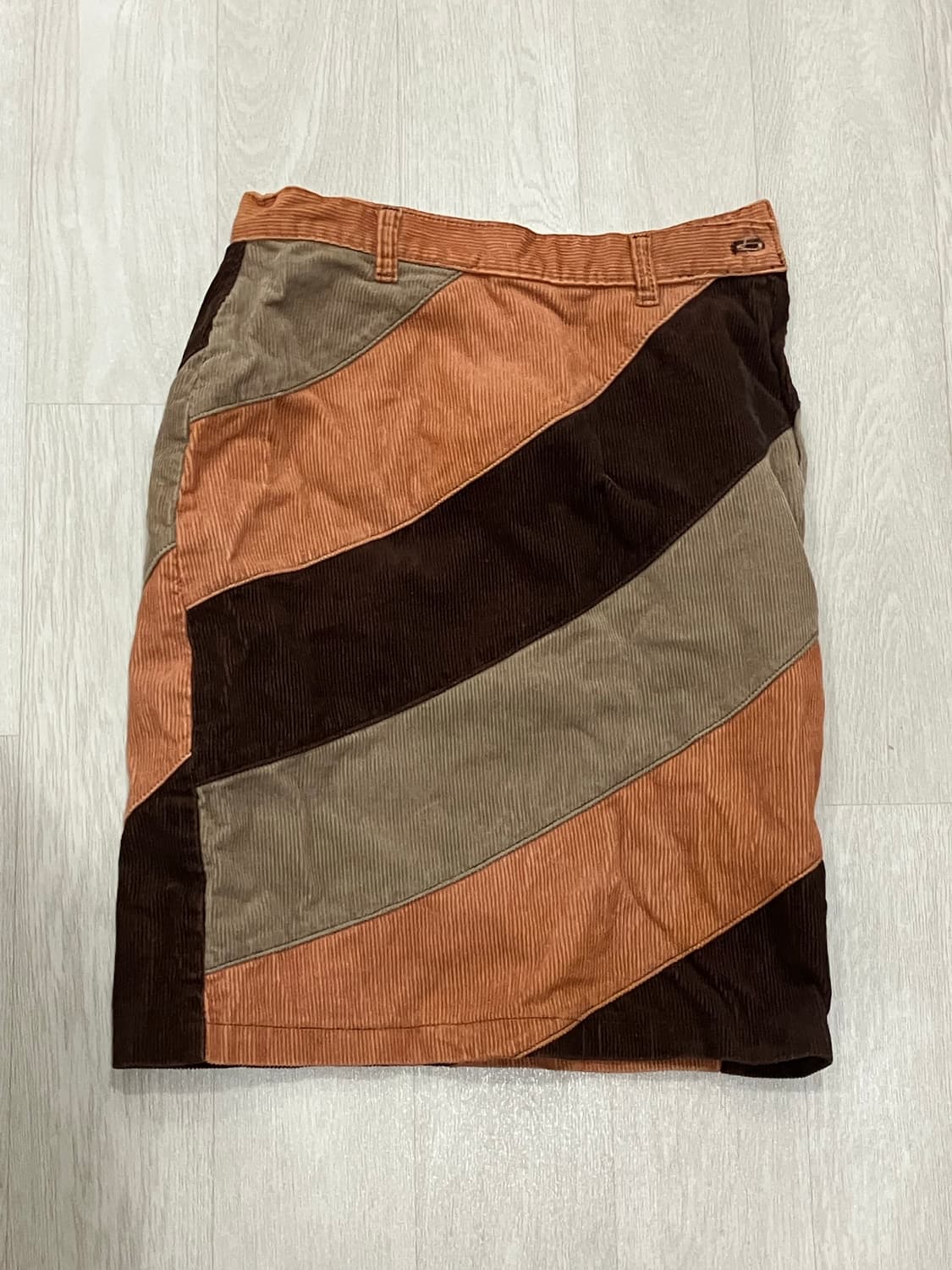 빈티지 코듀로이 스커트 상품이미지2