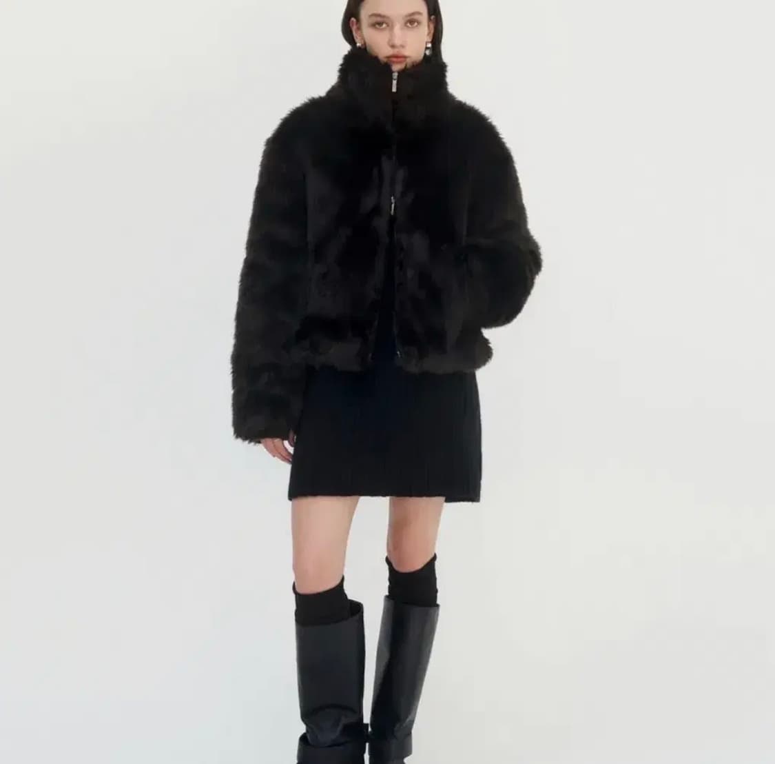 트리밍버드 하이넥퍼자켓 상품이미지2