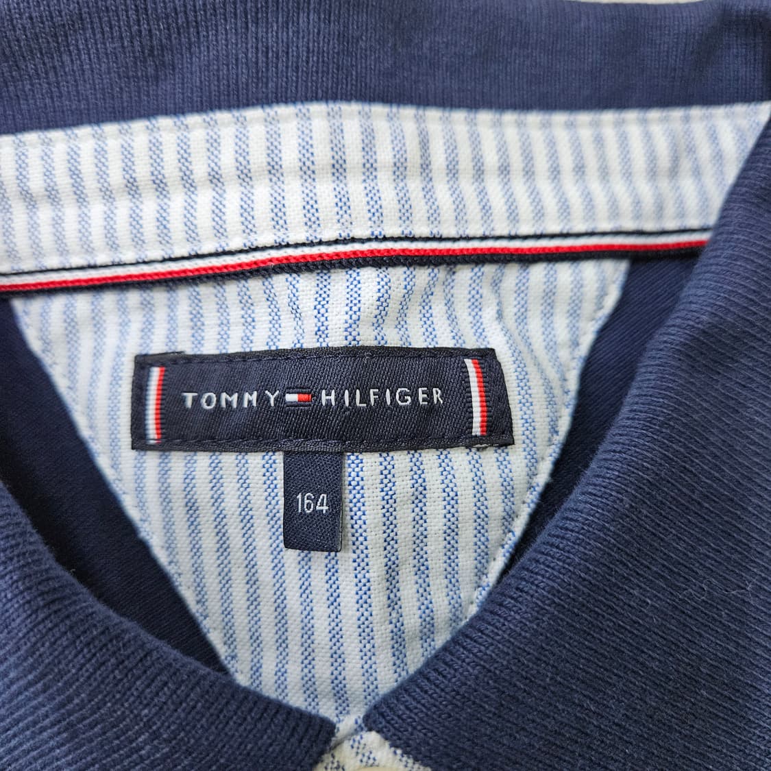 164 타미힐피거 여성 카라 반팔티 0409Y 상품이미지3