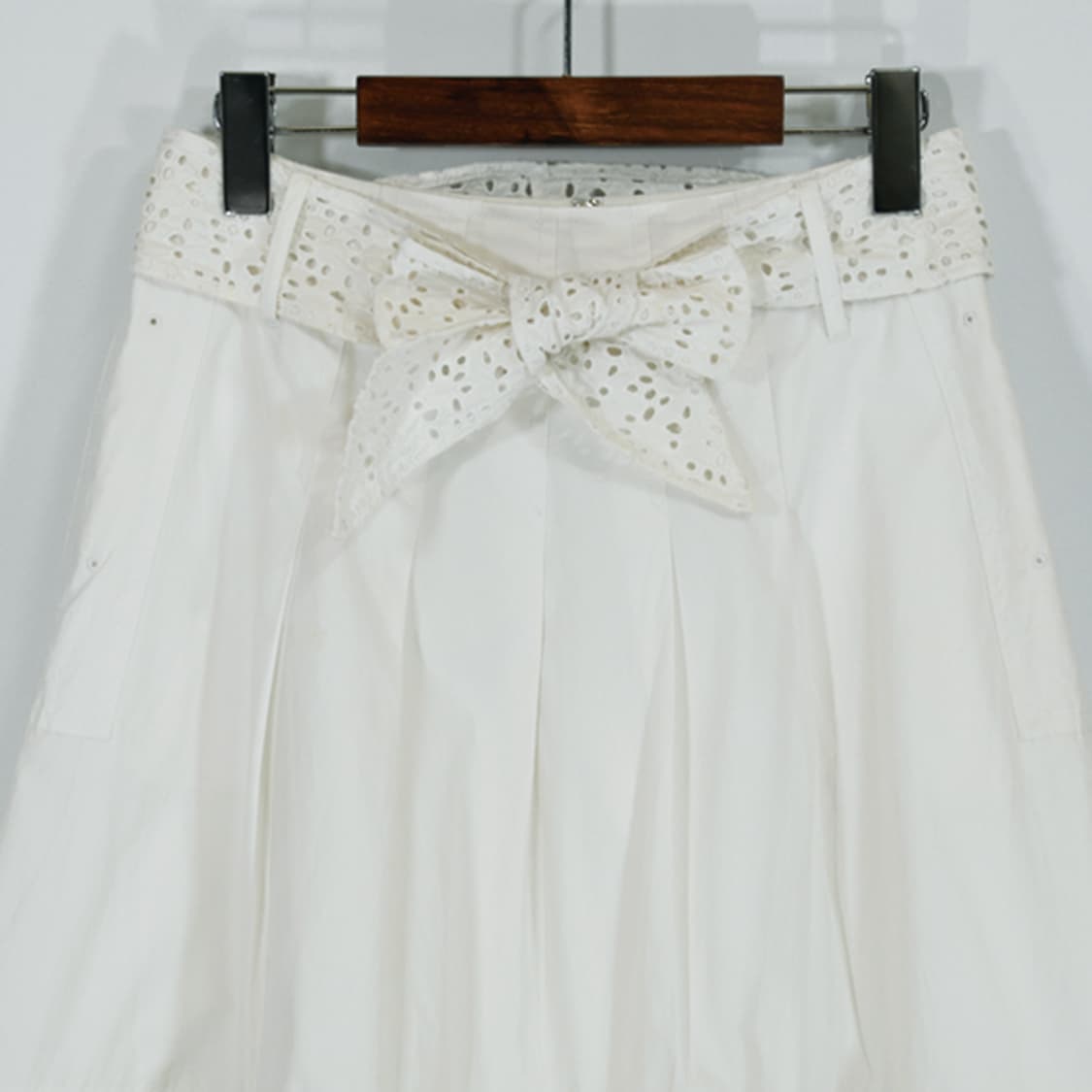 MaxMara weekend line 아일렛스커트 상품이미지3