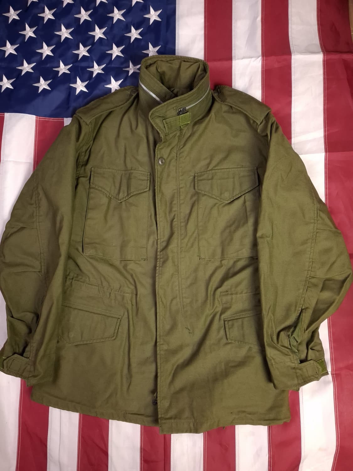 새제품급 오리지날 미군 2세대 M-65 필드야상 상품이미지1