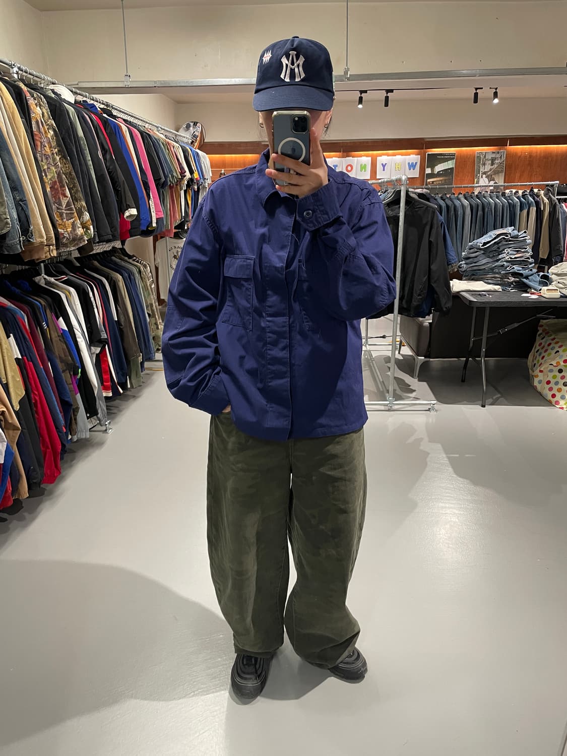 빈티지 BDU 필드 자켓   상품이미지4