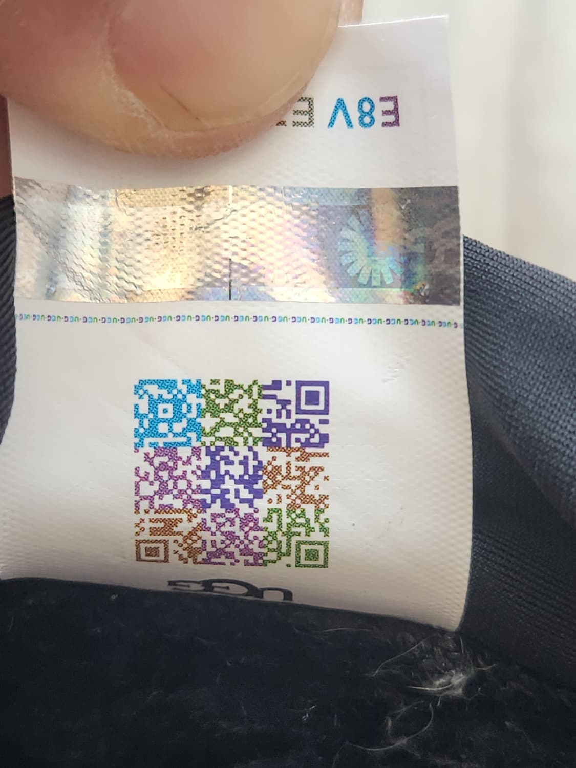 어그 타스만 웨더 하이브리드 블랙 (260) 상품이미지8