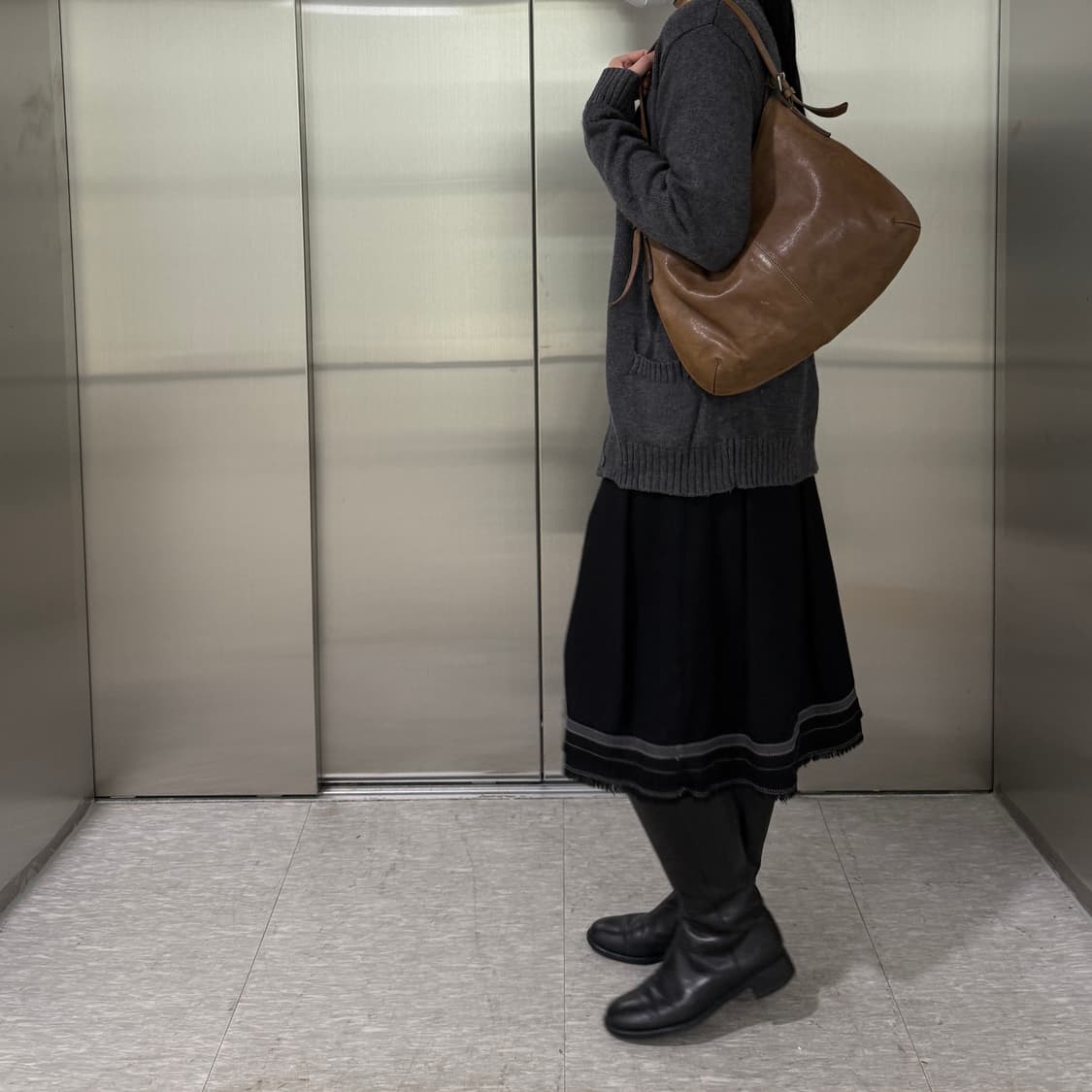 Margaret Howell vegetable leather bag 상품이미지2