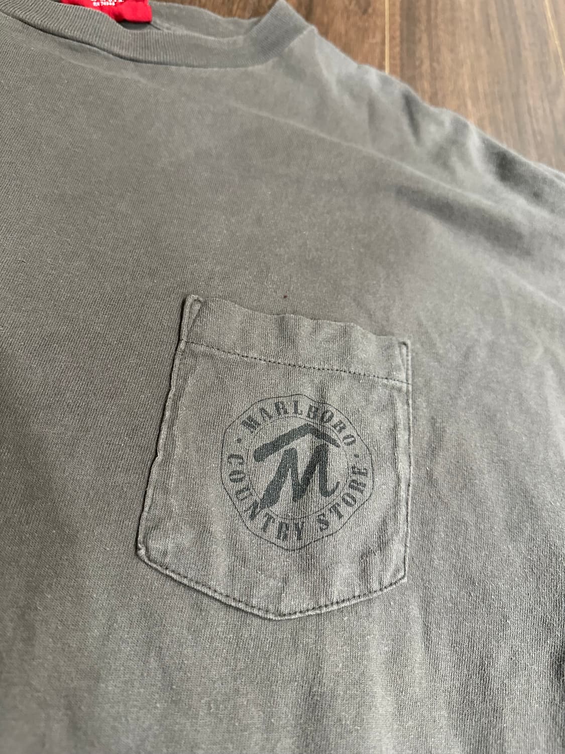 90s 말보로 포켓 티셔츠 made in USA 상품이미지3