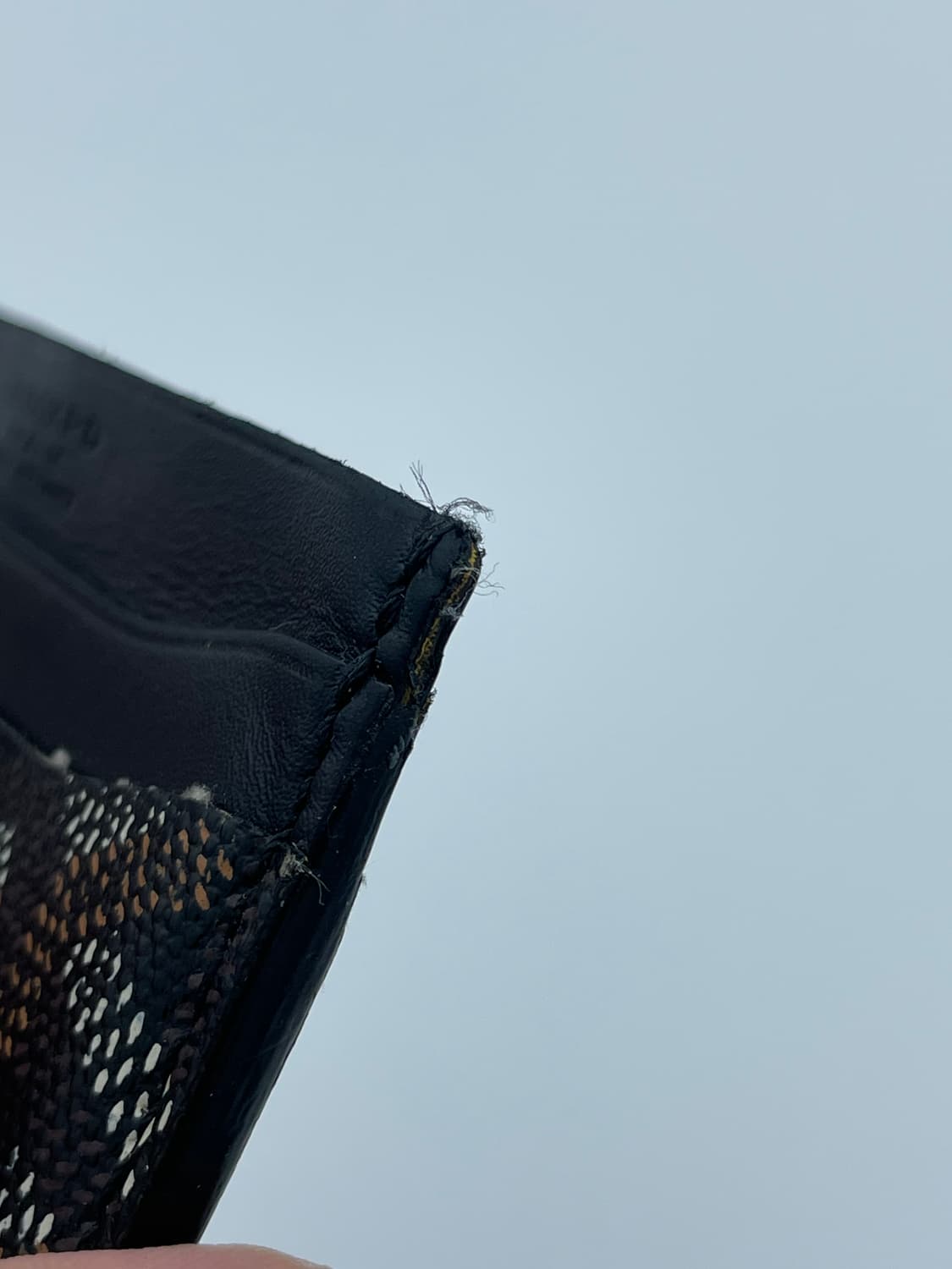 [ 정품 ] 고야드 생쉴피스 카드지갑 블랙, 최저가  상품이미지3