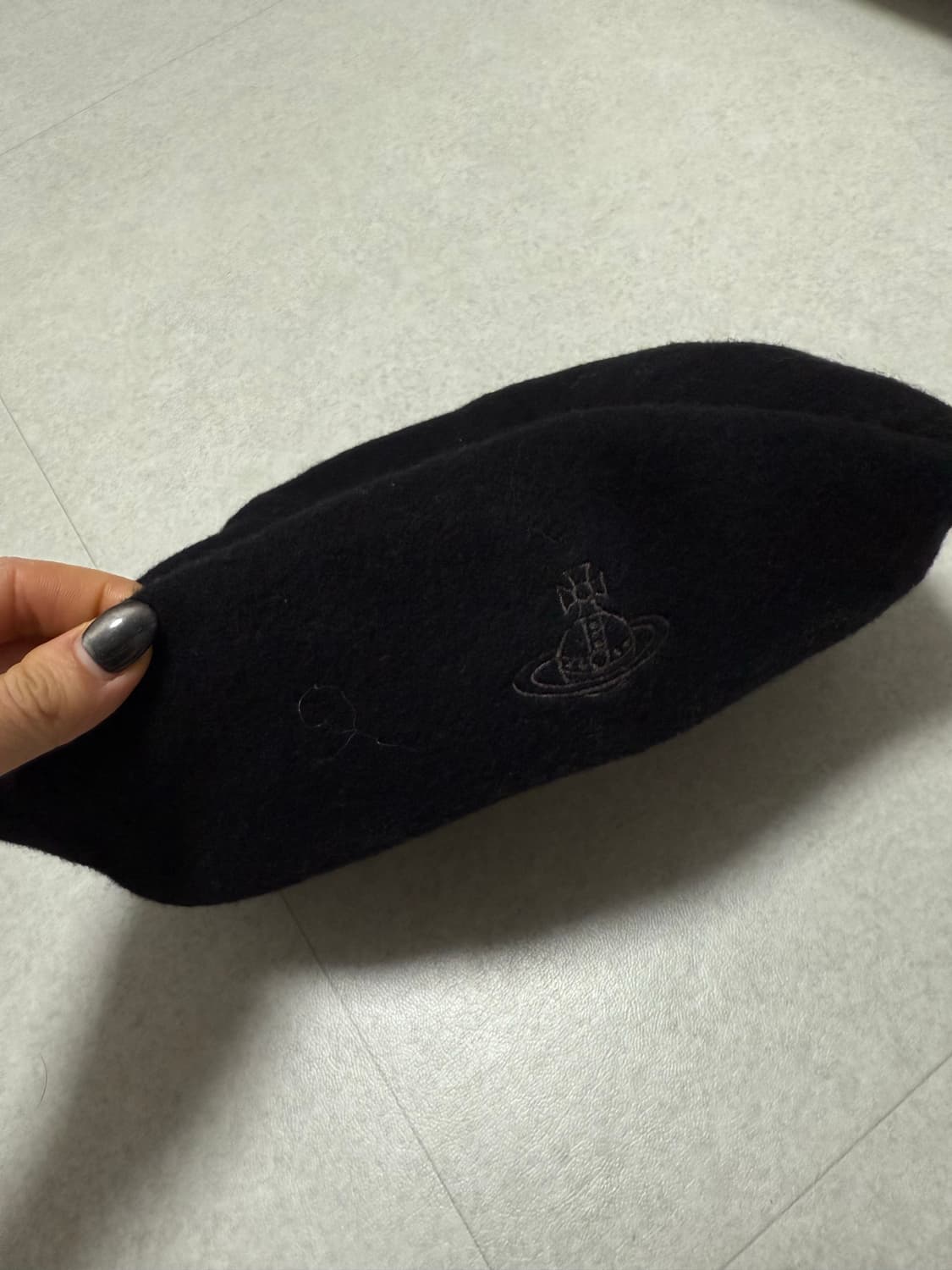 비비안 웨스트 우드 베레모 상품이미지1