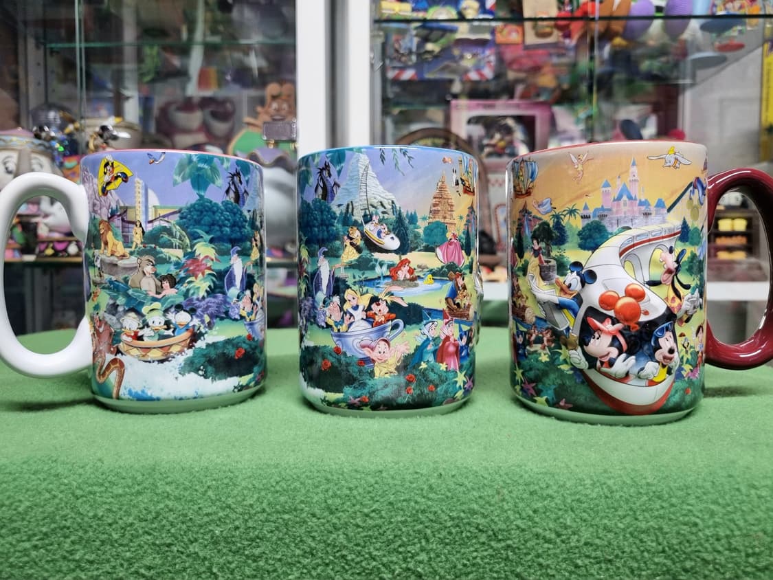 빈티지 디즈니 가족 머그컵  상품이미지1