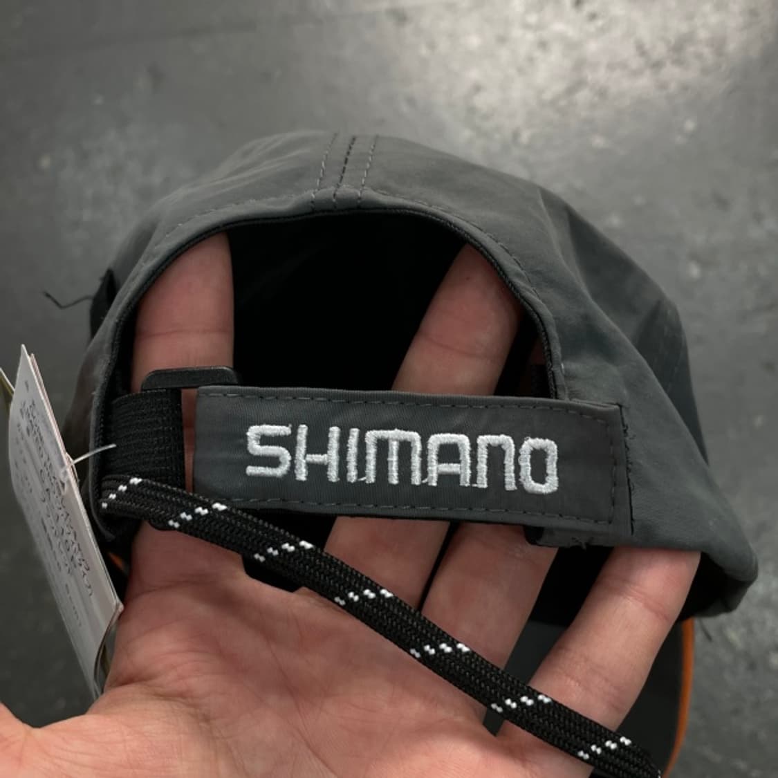 시마노 고어텍스 피싱 볼캡 새상품 상품이미지4