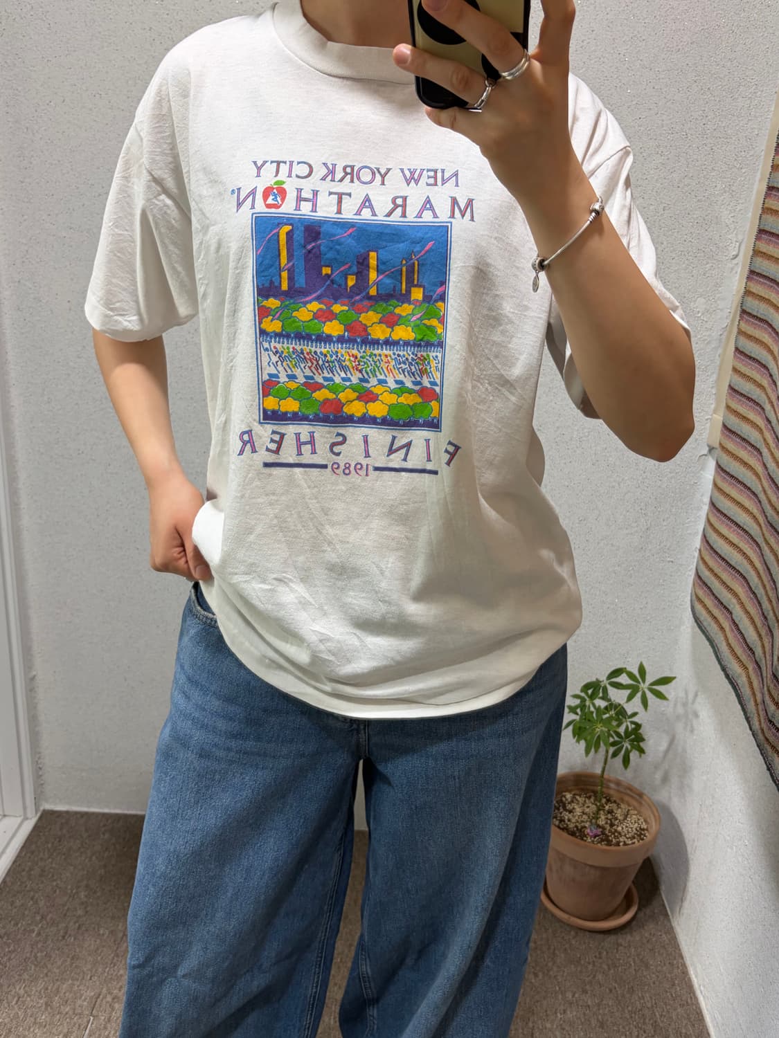 89‘s 싱글스티치 반팔티셔츠 상품이미지3