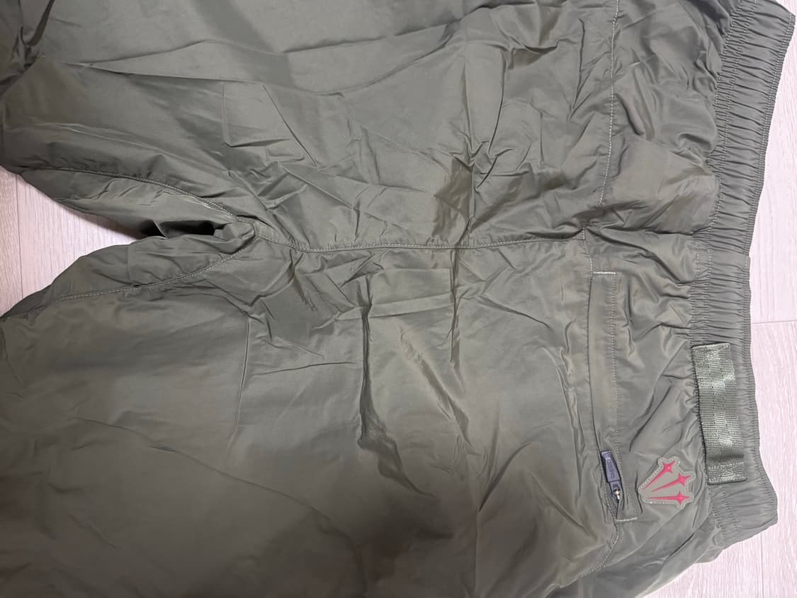 나이키 x 드레이크 녹타 우븐 트랙 팬츠 카고 카키 판매 상품이미지7