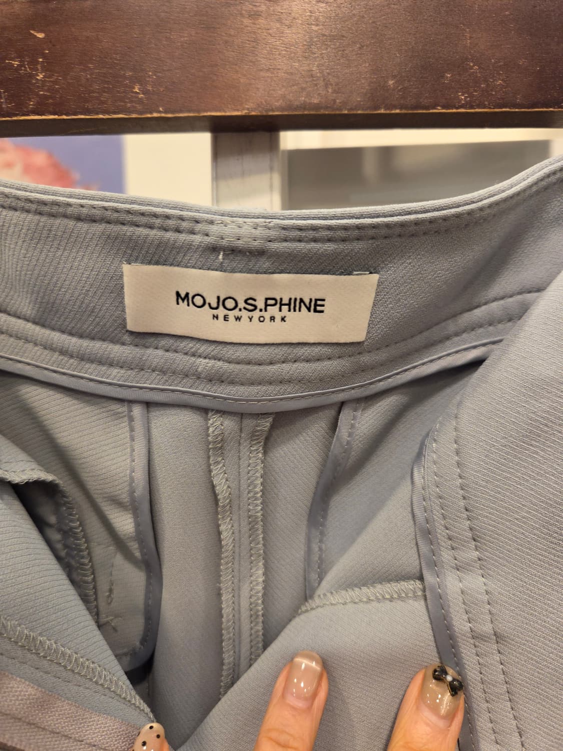 모조에스핀 슬렉스 팬츠 상품이미지5