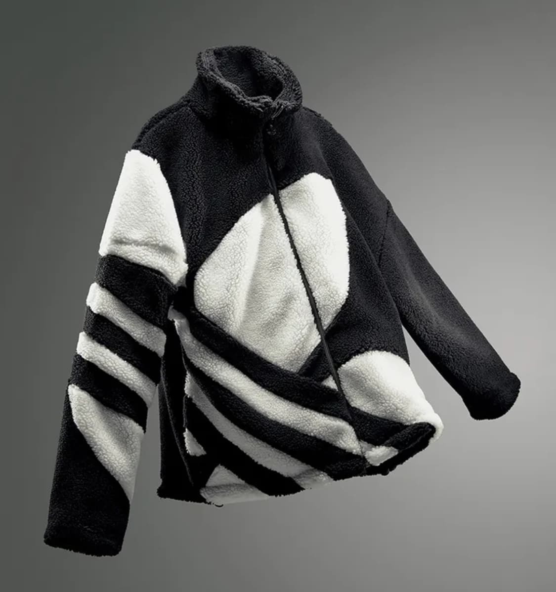아디다스(Adidas) 아디 쉐르파 플리스 자켓 XL size 상품이미지1